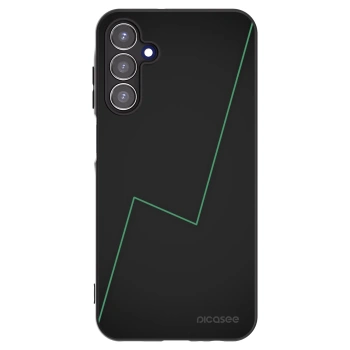 Picasee husă neagră din silicon pentru Samsung Galaxy A15 A156B 5G - Consistency