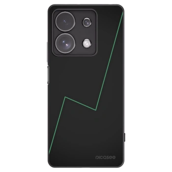 Picasee husă neagră din silicon pentru Xiaomi Redmi Note 13 Pro 4G - Consistency