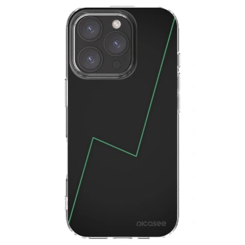 Picasee husă transparentă din silicon pentru Apple iPhone 16 Pro - Consistency