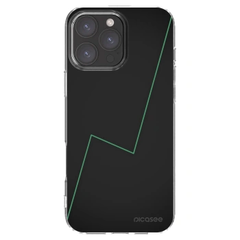 Picasee husă transparentă din silicon pentru Apple iPhone 16 Pro Max - Consistency