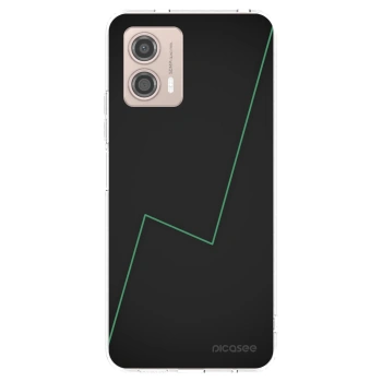Picasee husă transparentă din silicon pentru Motorola Moto G53 5G - Consistency