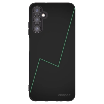 Picasee husă neagră din silicon pentru Samsung Galaxy A05s A057G - Consistency