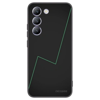 Picasee husă neagră din silicon pentru Vivo V40 SE 5G - Consistency