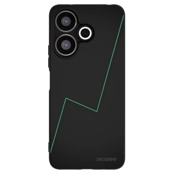 Picasee husă neagră din silicon pentru Xiaomi Redmi 13 4G - Consistency