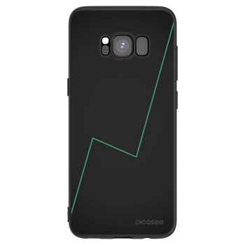 Picasee husă neagră din silicon pentru Samsung Galaxy S8 G950F - Consistency