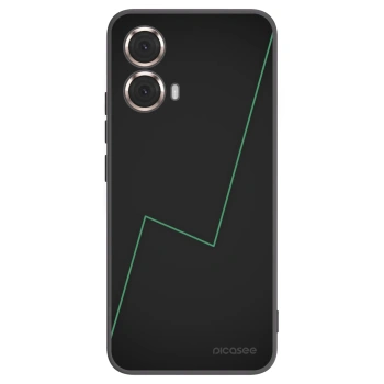 Picasee husă neagră din silicon pentru Motorola Moto G85 - Consistency