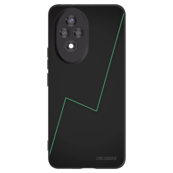 Picasee husă neagră din silicon pentru Honor 200 Pro 5G - Consistency