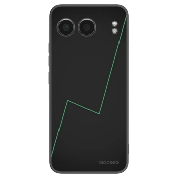 Picasee husă neagră din silicon pentru OnePlus Nord 4 - Consistency