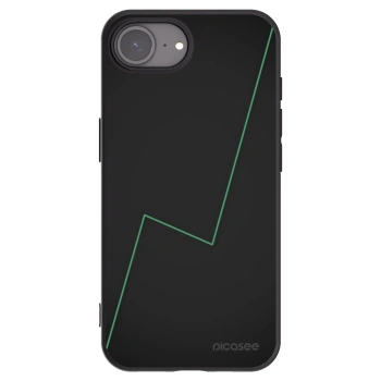 Picasee husă neagră din silicon pentru Apple iPhone 16e - Consistency