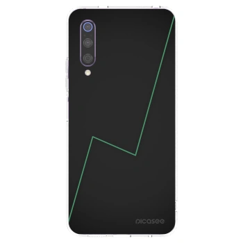 Picasee husă transparentă din silicon pentru Xiaomi Mi 9 - Consistency