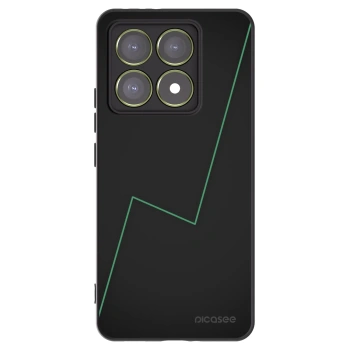 Picasee husă neagră din silicon pentru Xiaomi 14T - Consistency