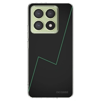 Picasee husă transparentă din silicon pentru Xiaomi 14T - Consistency