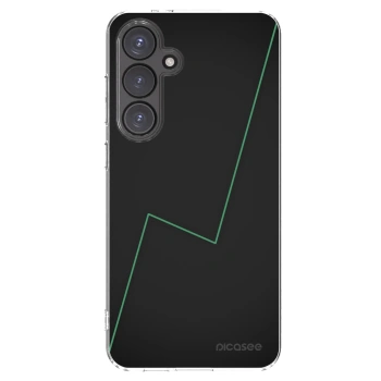 Picasee husă transparentă din silicon pentru Samsung Galaxy S24 FE S721B - Consistency