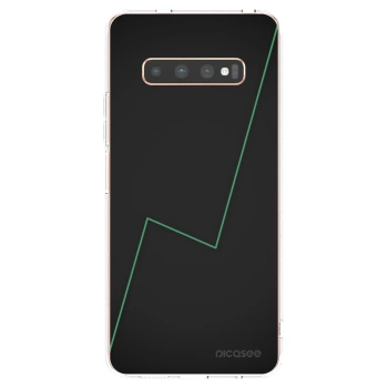 Picasee husă transparentă din silicon pentru Samsung Galaxy S10 Plus G975 - Consistency