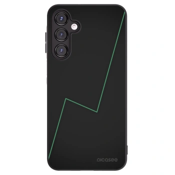 Picasee husă neagră din silicon pentru Samsung Galaxy A16 5G - Consistency