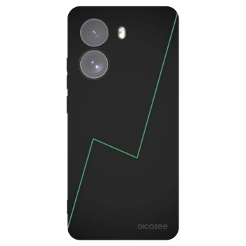 Picasee husă neagră din silicon pentru Xiaomi Poco X7 - Consistency