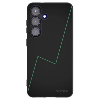 Picasee husă neagră din silicon pentru Samsung Galaxy S25 5G - Consistency