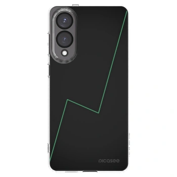 Picasee husă transparentă din silicon pentru Samsung Galaxy S25 Edge 5G - Consistency