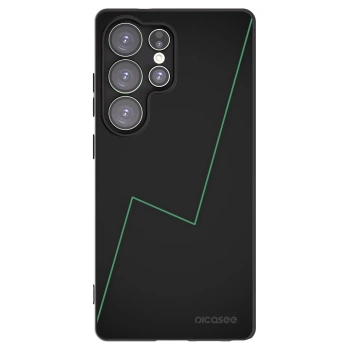 Picasee husă neagră din silicon pentru Samsung Galaxy S25 Ultra 5G - Consistency