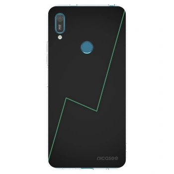 Picasee husă transparentă din silicon pentru Huawei Y7 2019 - Consistency