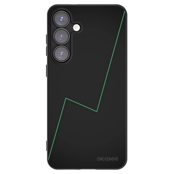 Picasee husă neagră din silicon pentru Samsung Galaxy S25+ 5G - Consistency