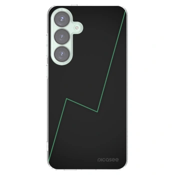Picasee husă transparentă din silicon pentru Samsung Galaxy S25+ 5G - Consistency