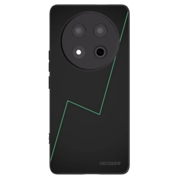 Picasee husă neagră din silicon pentru Honor Magic7 Lite 5G - Consistency