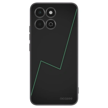 Picasee husă neagră din silicon pentru Honor 200 Smart 5G - Consistency