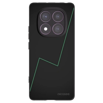 Picasee husă neagră din silicon pentru Xiaomi Redmi Note 14 Pro 4G - Consistency