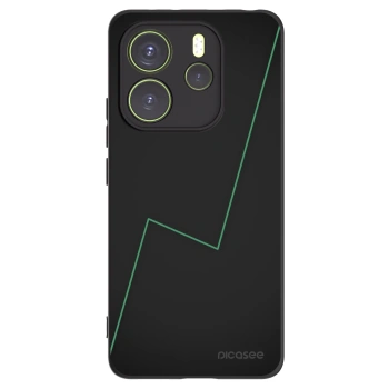 Picasee husă neagră din silicon pentru Xiaomi Redmi Note 14 4G - Consistency