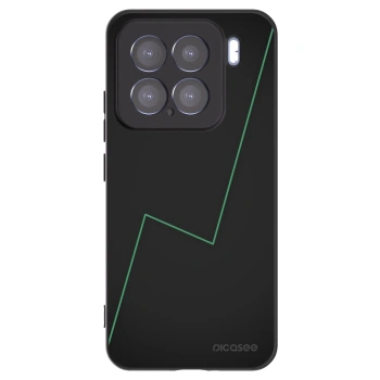 Picasee husă neagră din silicon pentru Xiaomi 15 - Consistency
