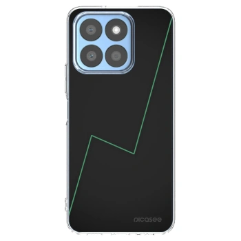 Picasee husă transparentă din silicon pentru Honor X8c - Consistency