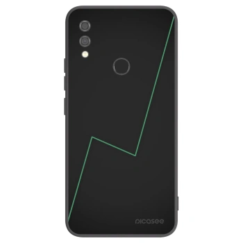 Picasee husă neagră din silicon pentru Xiaomi Redmi Note 7 - Consistency