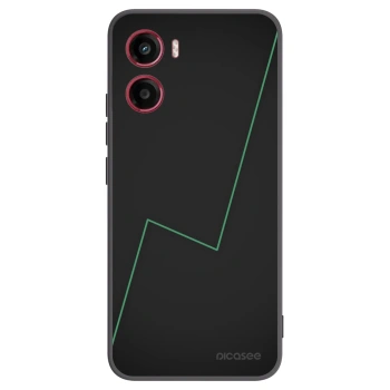 Picasee husă neagră din silicon pentru Motorola Moto G05 - Consistency