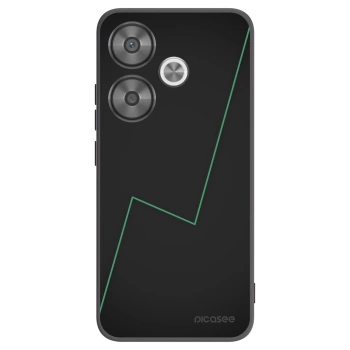 Picasee husă neagră din silicon pentru Xiaomi Poco F6 - Consistency