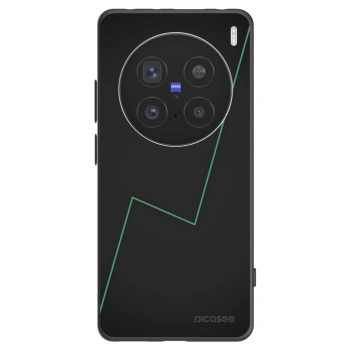 Picasee husă neagră din silicon pentru Vivo X200 Pro - Consistency