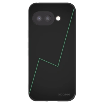 Picasee husă neagră din silicon pentru Google Pixel 9a - Consistency