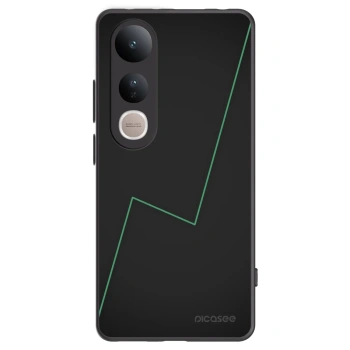 Picasee husă neagră din silicon pentru Vivo V50 Lite 5G - Consistency