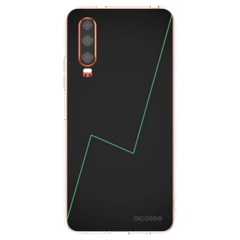 Picasee husă transparentă din silicon pentru Huawei P30 - Consistency
