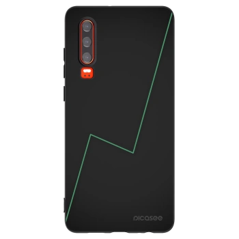 Picasee husă neagră din silicon pentru Huawei P30 - Consistency