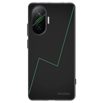 Picasee husă neagră din silicon pentru Xiaomi Poco F7 Pro 5G - Consistency