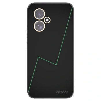 Picasee husă neagră din silicon pentru Honor 400 5G - Consistency