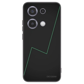 Picasee husă neagră din silicon pentru Xiaomi Redmi Note 14S - Consistency