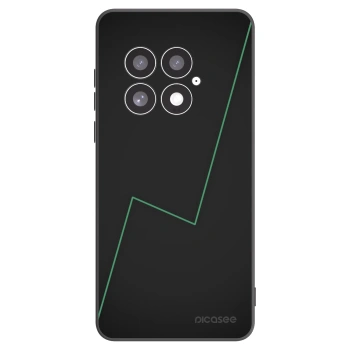 Picasee husă neagră din silicon pentru OnePlus 13 5G - Consistency