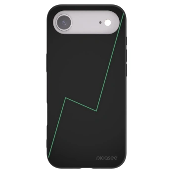 Picasee husă neagră din silicon pentru Apple iPhone Air - Consistency