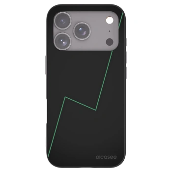 Picasee husă neagră din silicon pentru Apple iPhone 17 Pro - Consistency
