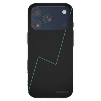 Picasee husă transparentă din silicon pentru Apple iPhone 17 Pro - Consistency