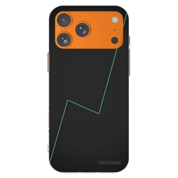 Picasee husă transparentă din silicon pentru Apple iPhone 17 Pro Max - Consistency
