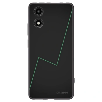 Picasee husă neagră din silicon pentru Motorola Moto E14 - Consistency