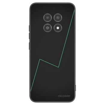 Picasee husă neagră din silicon pentru Realme 12X - Consistency